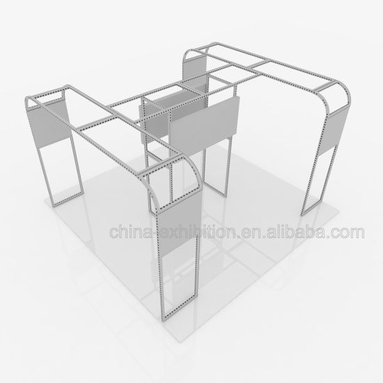 De alta calidad de 10 por 20 Arco Exposición Comercial Expo Diseño Stands con los gabinetes