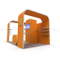 Exhibición de feria comercial de aluminio modular 10X20 con gráfico