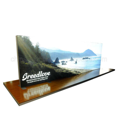 Publicidad Guitarra 3D tipos de diseño de pared modular Exposición Stand Stand Partition Trade Show Wall