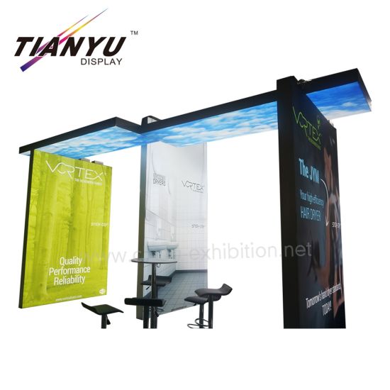 Personalizada y diseño de módulos de stand portátil de iluminación LED