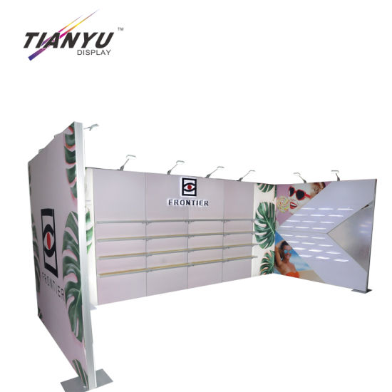 Tianyu Oferta Stands portátil Diseño Feria 20X20 reciclado stand