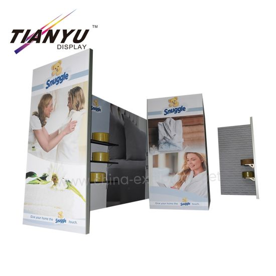 Venta de alta calidad Ropa de cama para el hogar, Toallas / Albornoces / Ropa de cama Stand de feria