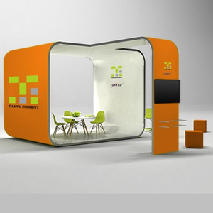Sistema de la serie M 4X6 Herramienta de exhibición gratuita Diseño de stand de exhibición de bricolaje de exhibición modular DIY