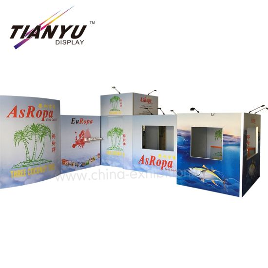 Tian Yu ofrecen comida Feria Exposición 7X8 cabina Display System stand de comercio justo