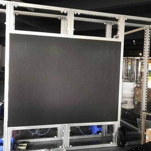 Alquiler vendedora caliente popular de vídeo LED de pared de fondo de pantalla de escenario