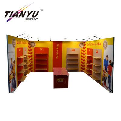 Tianyu Diseño stand de exposición para la feria