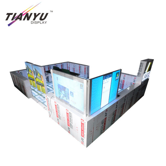 Fabricante chino de publicidad personalizada Diseño modular de aluminio stand de feria