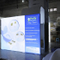 Multipropósito de aluminio estándar de visualización de publicidad de exposiciones stand de diseño