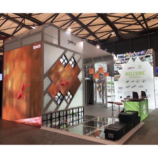 Panel LED de gran Publicidad Feria Exposición Comercial P2.81 ​​/ pantalla / vídeo mural