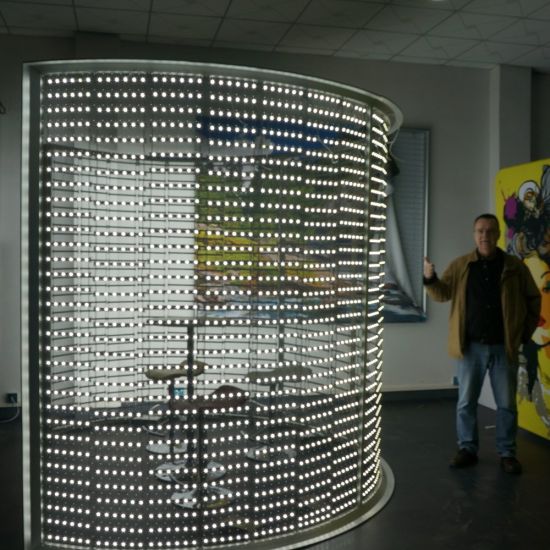 Colgantes o de forma independiente o montado en la pared LED que hace publicidad de la caja ligera, Publicidad Caja de luz para Tiendas